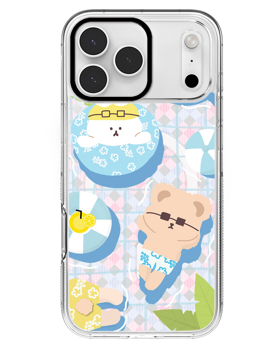 iPhone Rearguard MagSwap - Pool Party Blue