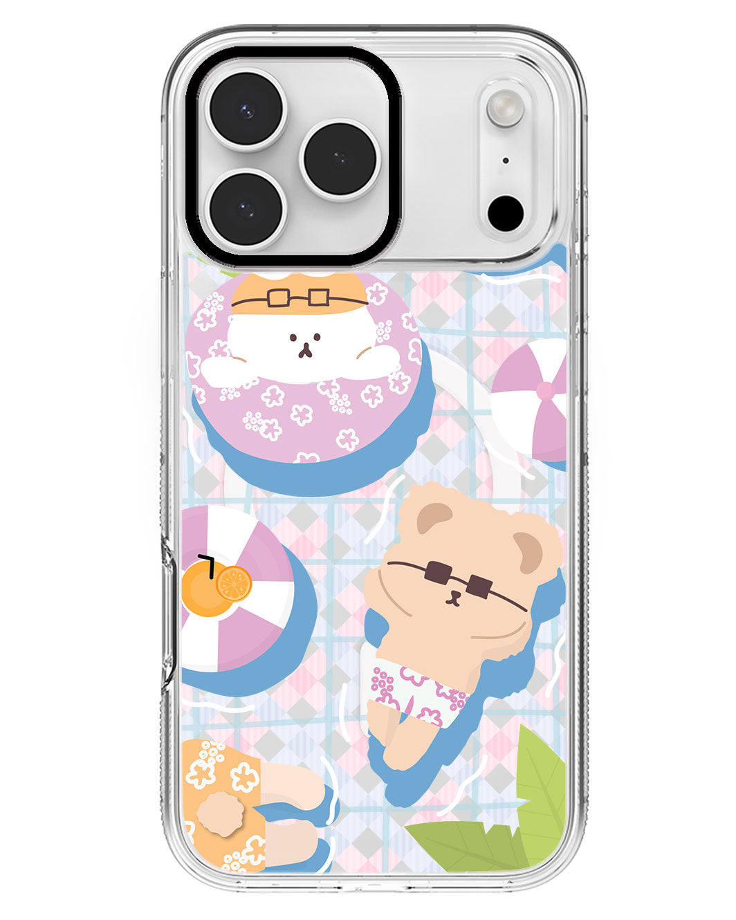iPhone Rearguard MagSwap - Pool Party Pink