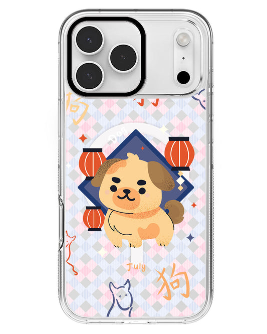 iPhone Rearguard MagSwap - Dog (Chinese Zodiac / Shio)