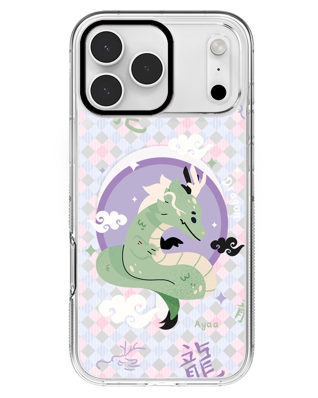 iPhone Rearguard MagSwap - Dragon (Chinese Zodiac / Shio)