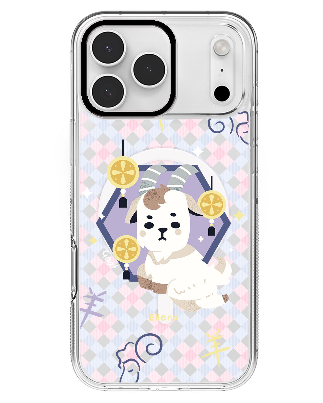 iPhone Rearguard MagSwap - Goat (Chinese Zodiac / Shio)
