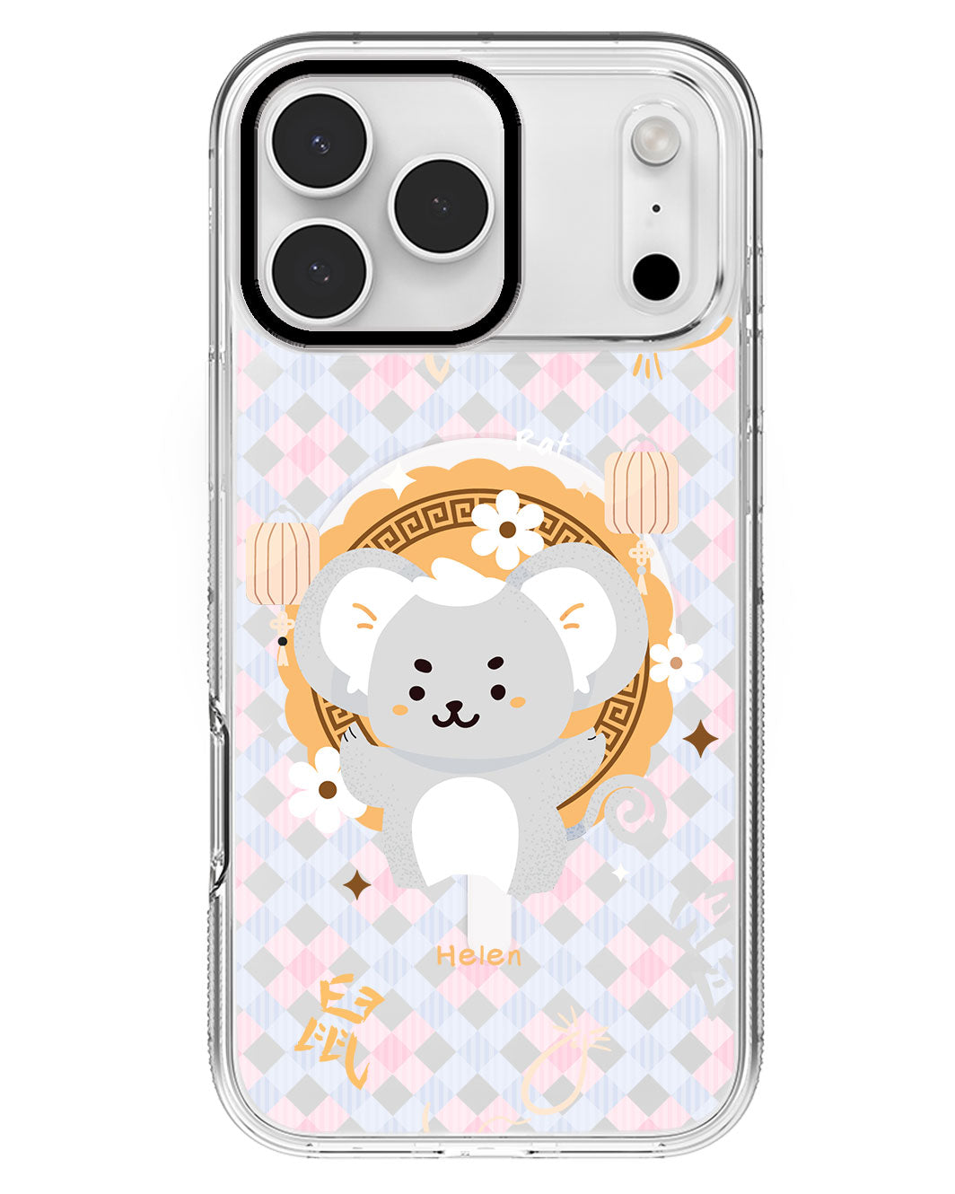 iPhone Rearguard MagSwap - Rat (Chinese Zodiac / Shio)