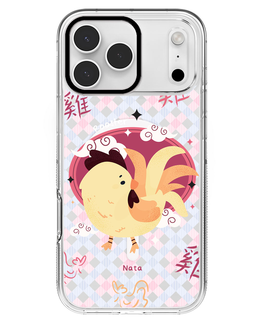iPhone Rearguard MagSwap - Rooster (Chinese Zodiac / Shio)