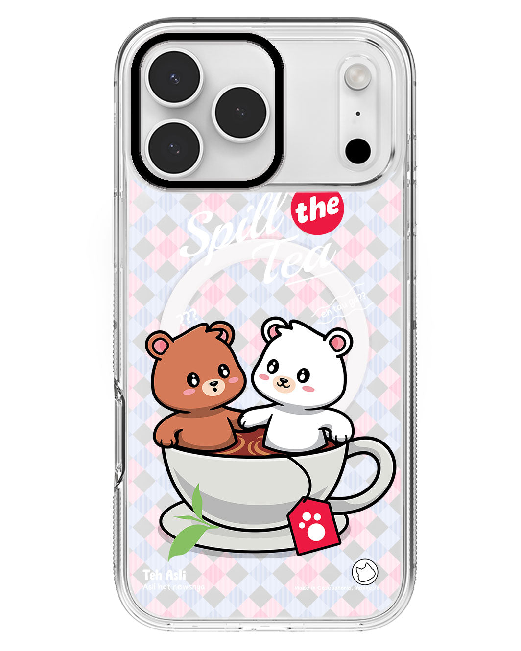 iPhone Rearguard MagSwap - Spill the Tea