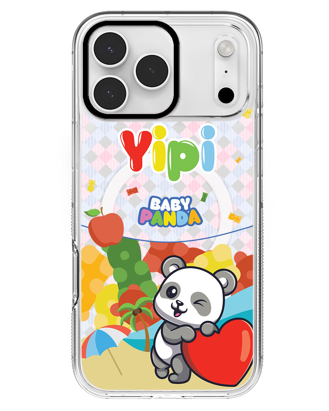 iPhone Rearguard MagSwap - Yipi Baby Panda