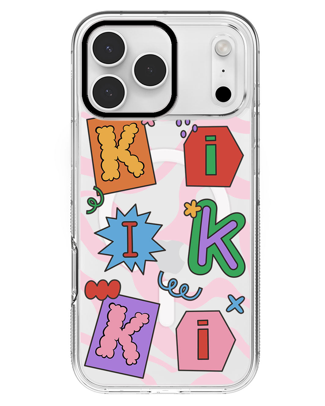 iPhone Rearguard MagSwap - Adorable Monogram