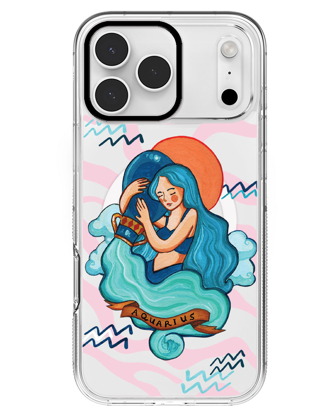 iPhone Rearguard MagSwap - Aquarius