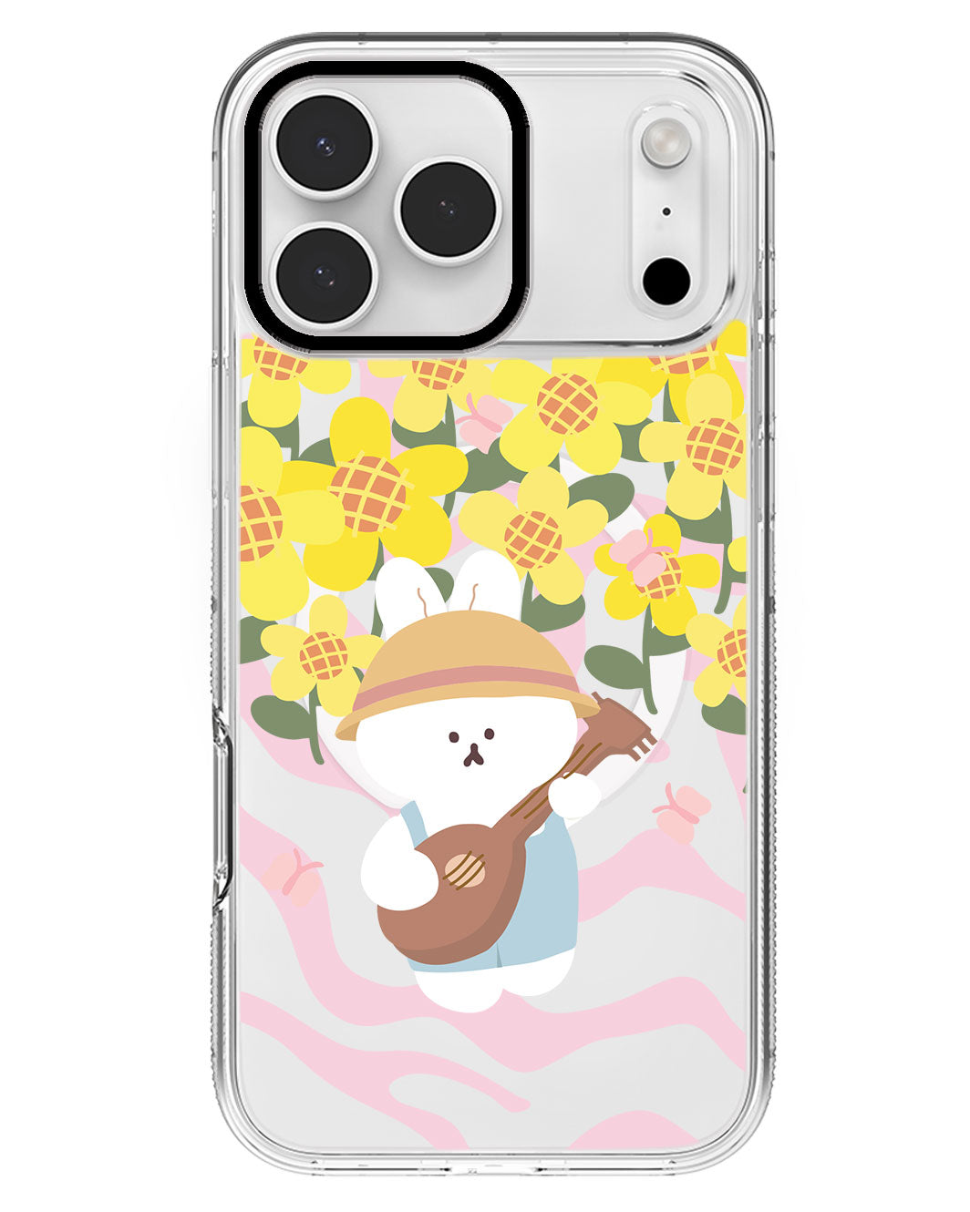 iPhone Rearguard MagSwap - Bunny Ukulele