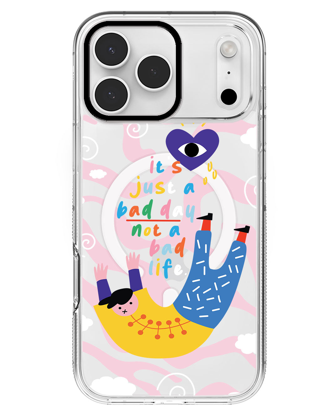 iPhone Rearguard MagSwap - Bad Day