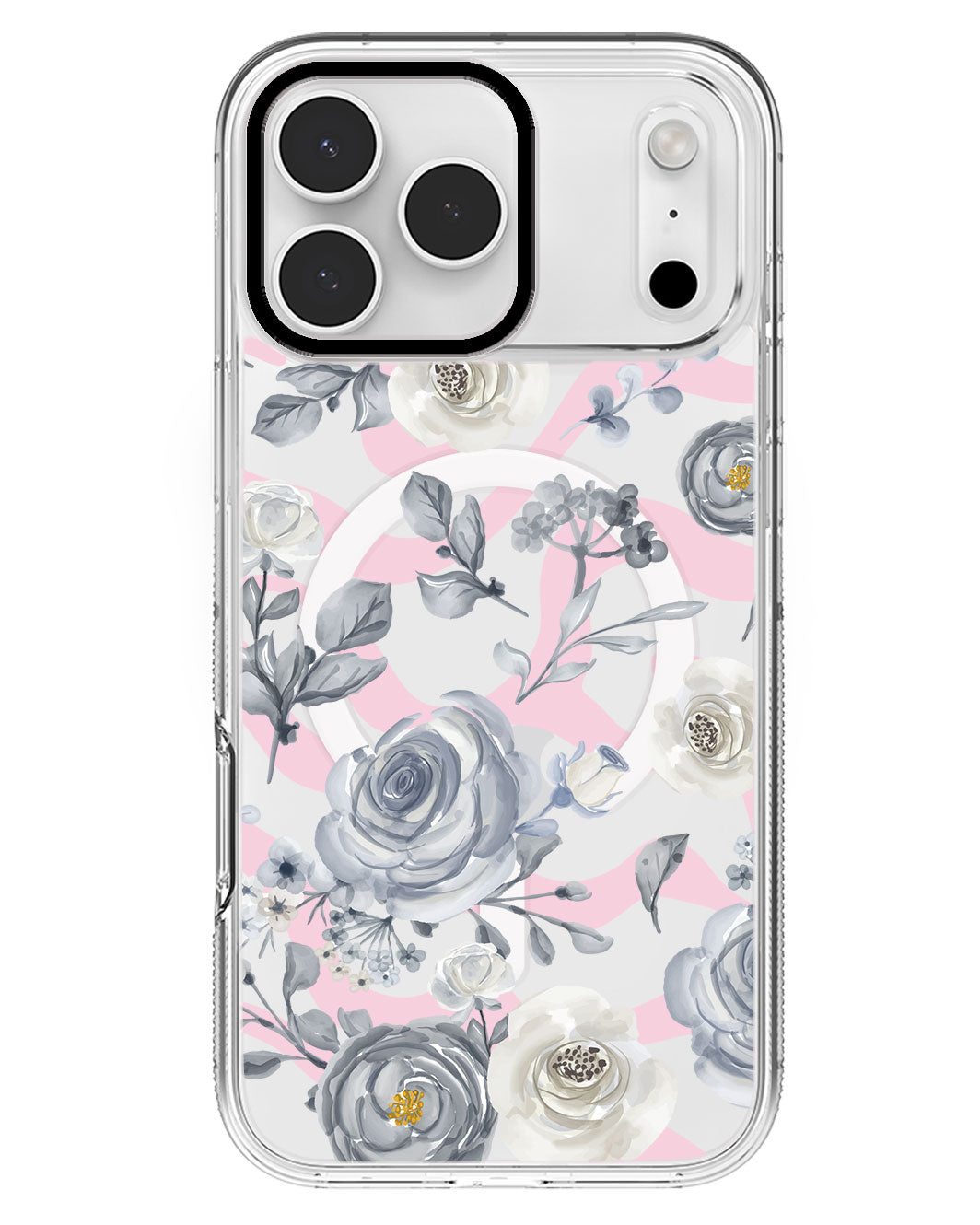 iPhone Rearguard MagSwap - Blue Rose