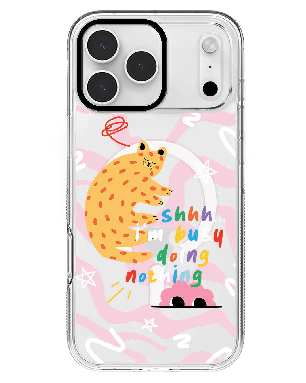 iPhone Rearguard MagSwap - Busy Doing Nothing