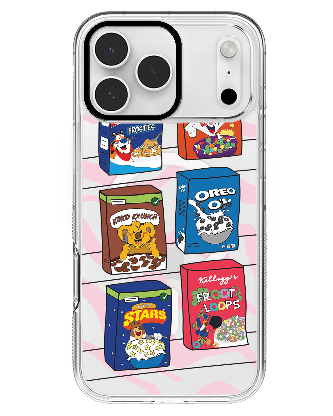 iPhone Rearguard MagSwap - Cereal Boxes 1.0
