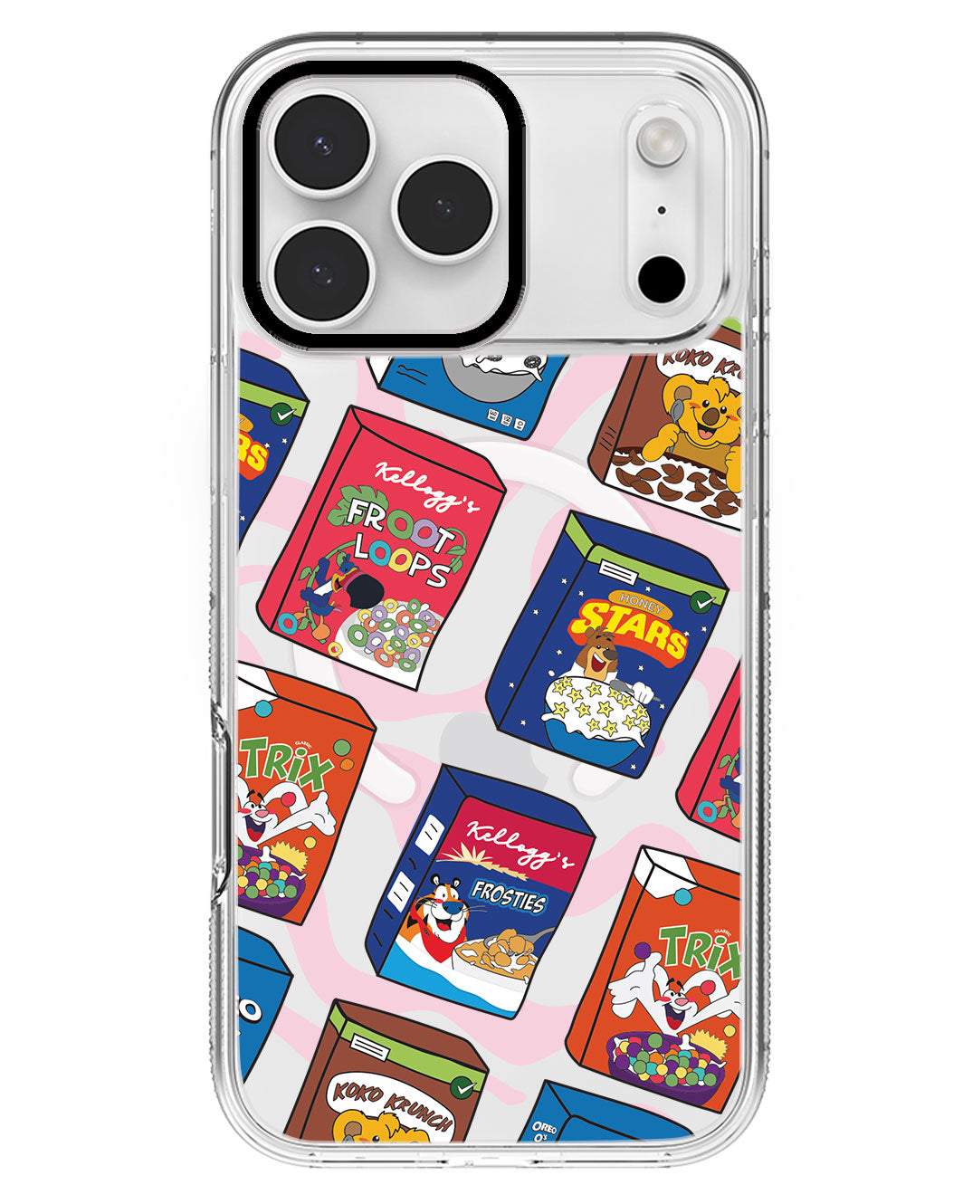 iPhone Rearguard MagSwap - Cereal Boxes 2.0