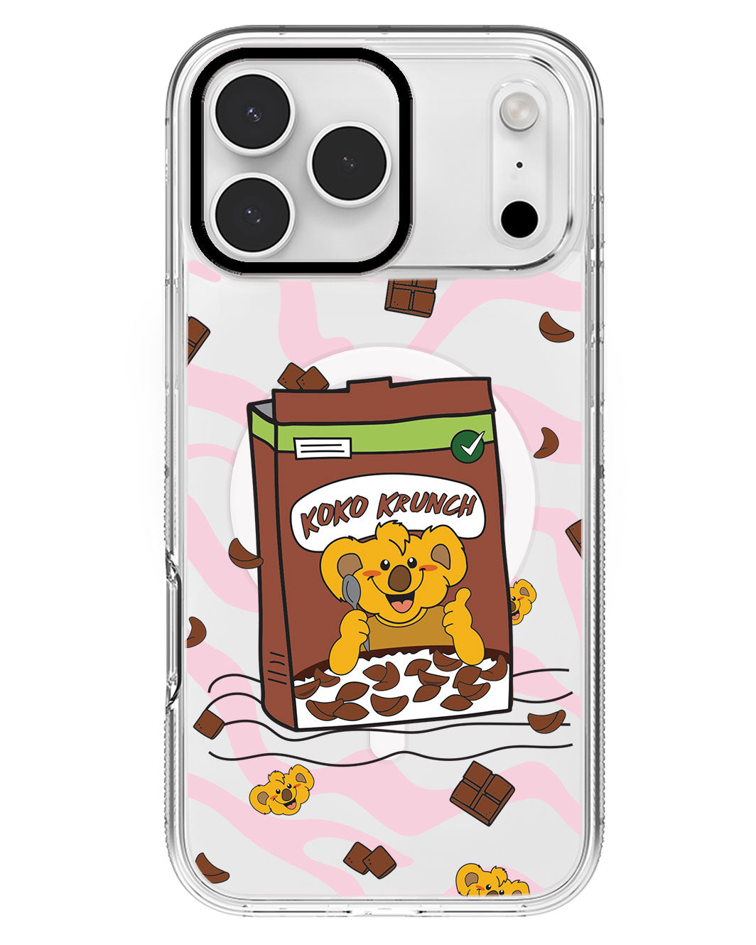 iPhone Rearguard MagSwap - Choco Cereal