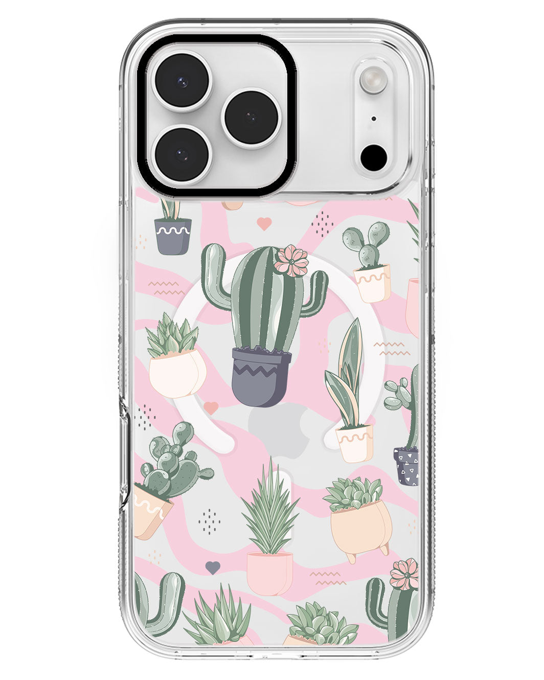 iPhone Rearguard MagSwap - Cactus 2.0