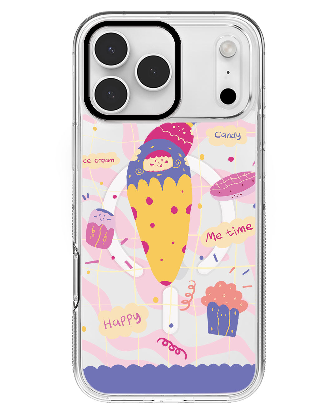 iPhone Rearguard MagSwap - Candy Doodle