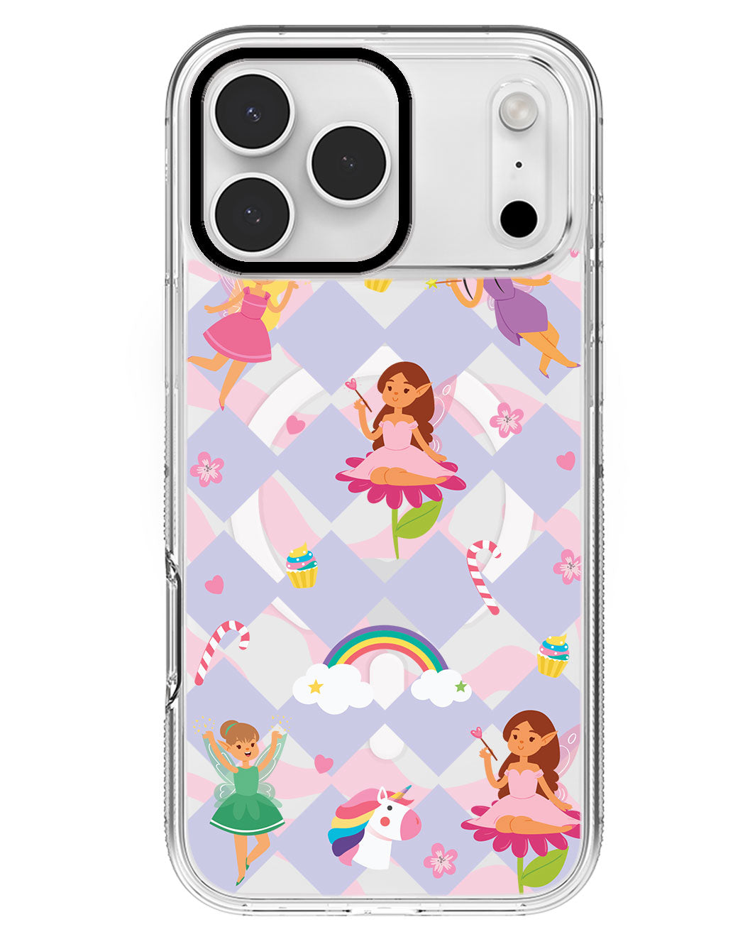 iPhone Rearguard MagSwap - Tiny Fairy