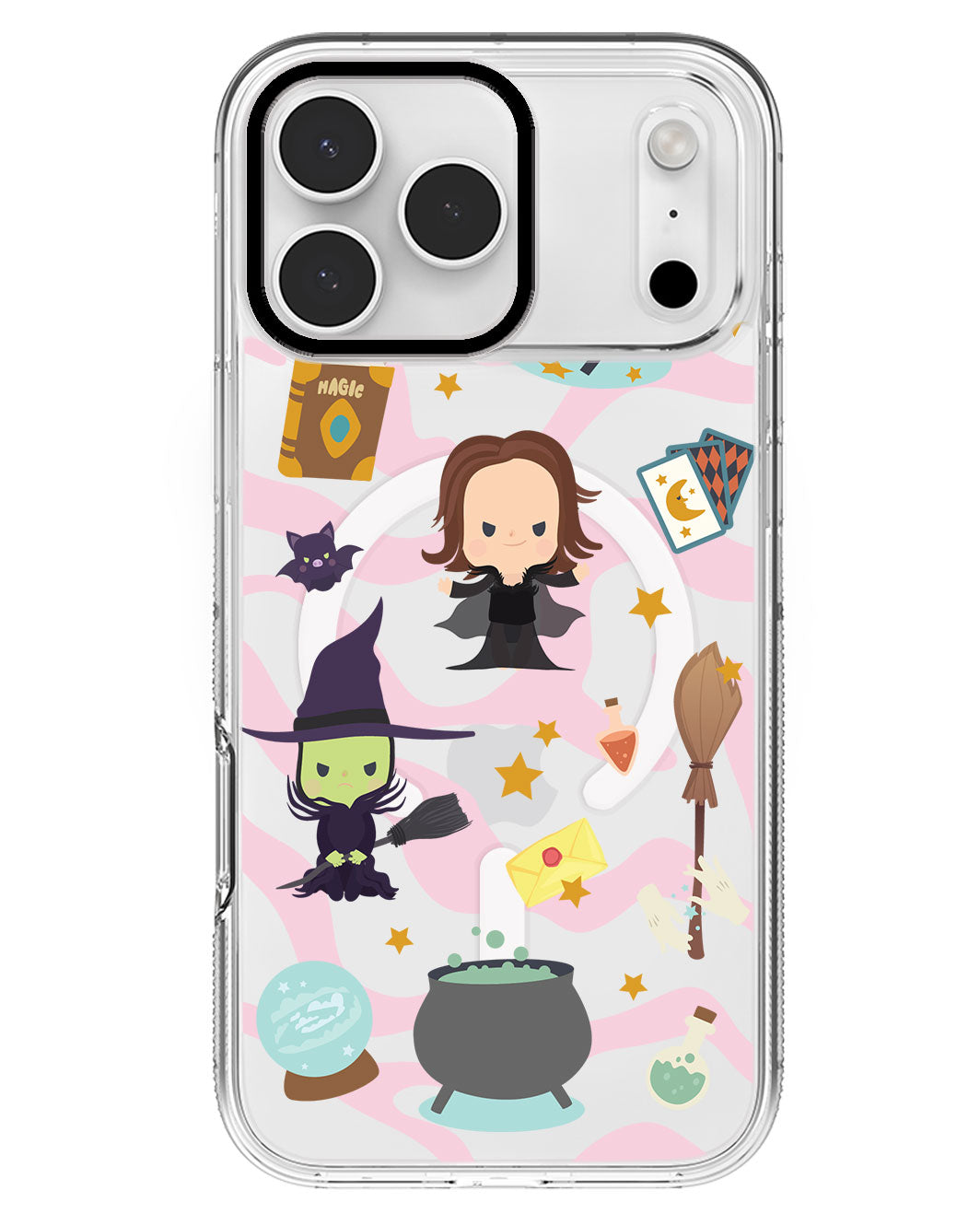 iPhone Rearguard MagSwap - Little Hogwarts