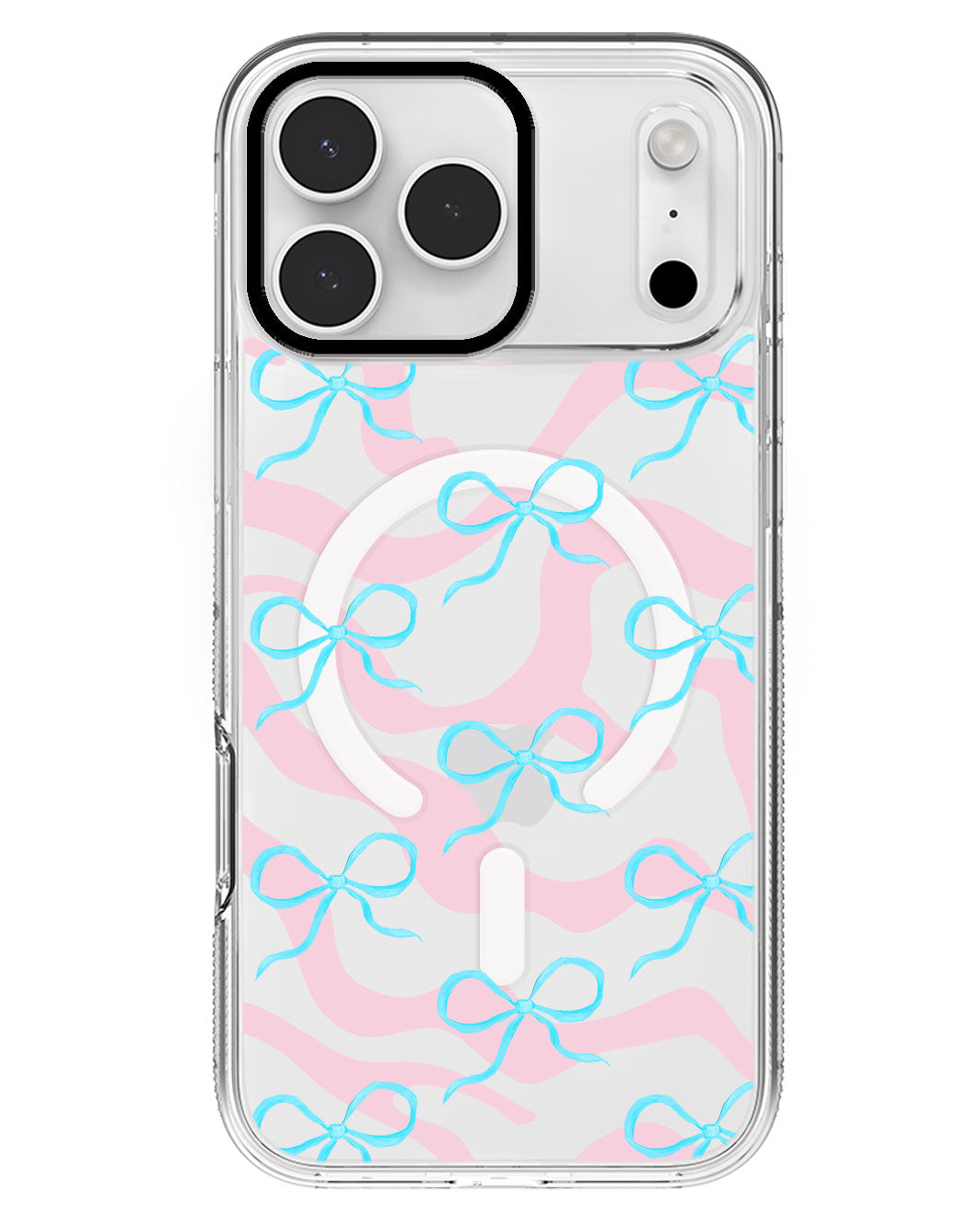 iPhone Rearguard MagSwap - Coquette Blue Bow