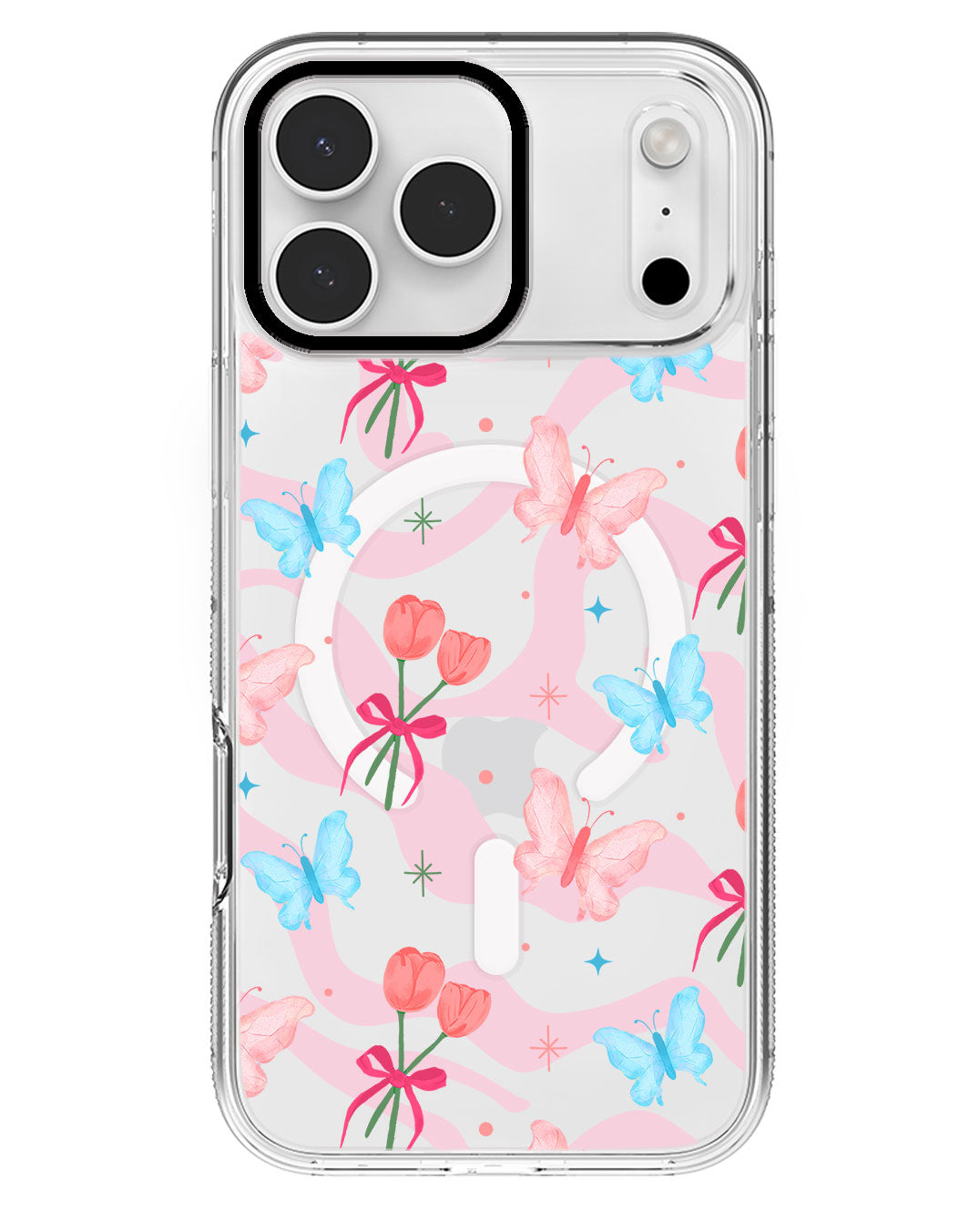 iPhone Rearguard MagSwap - Coquette Butterfly