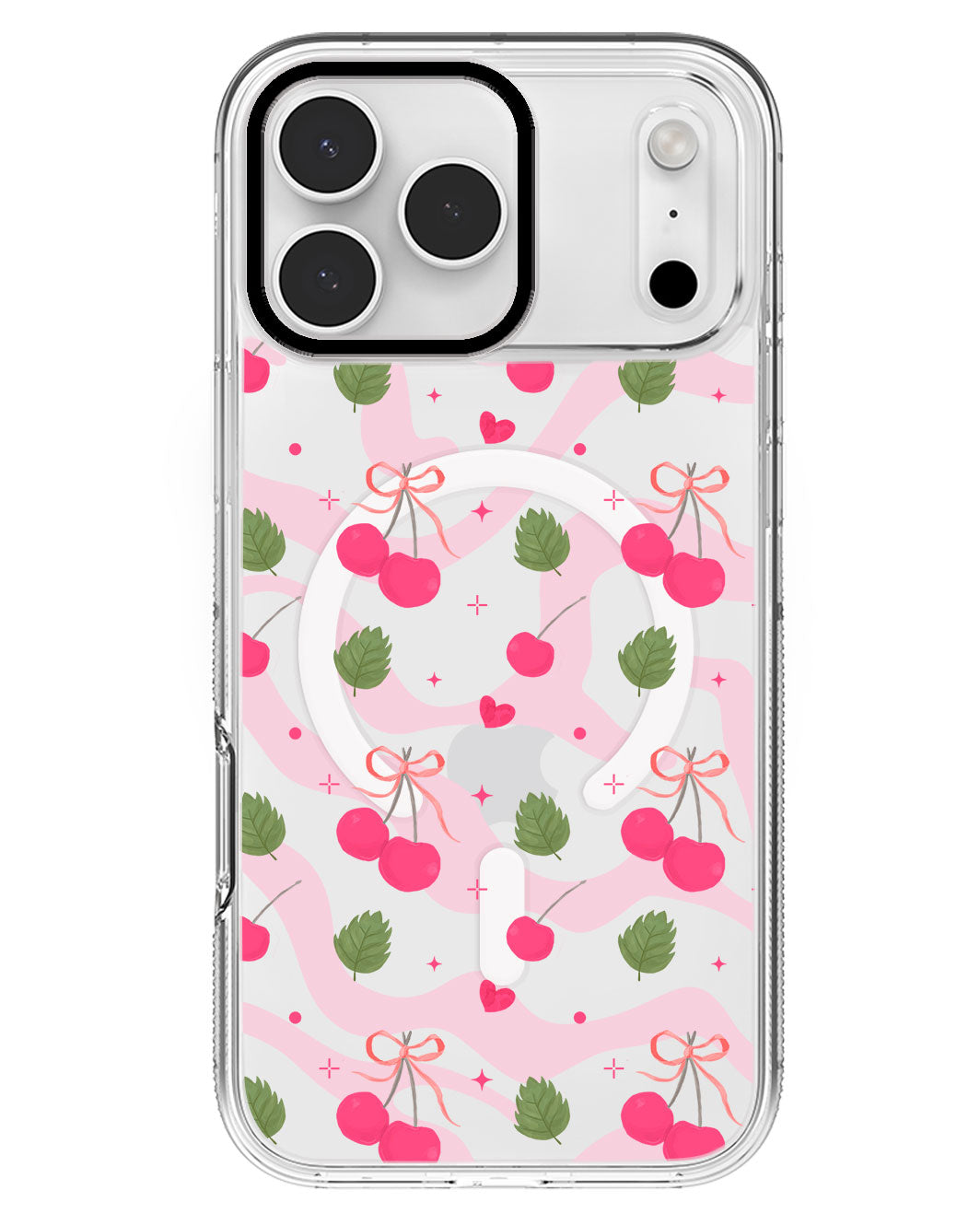 iPhone Rearguard MagSwap - Coquette Cherry