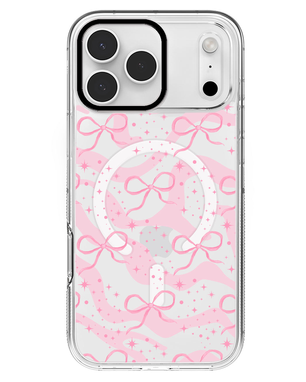 iPhone Rearguard MagSwap - Coquette Glittery Bow