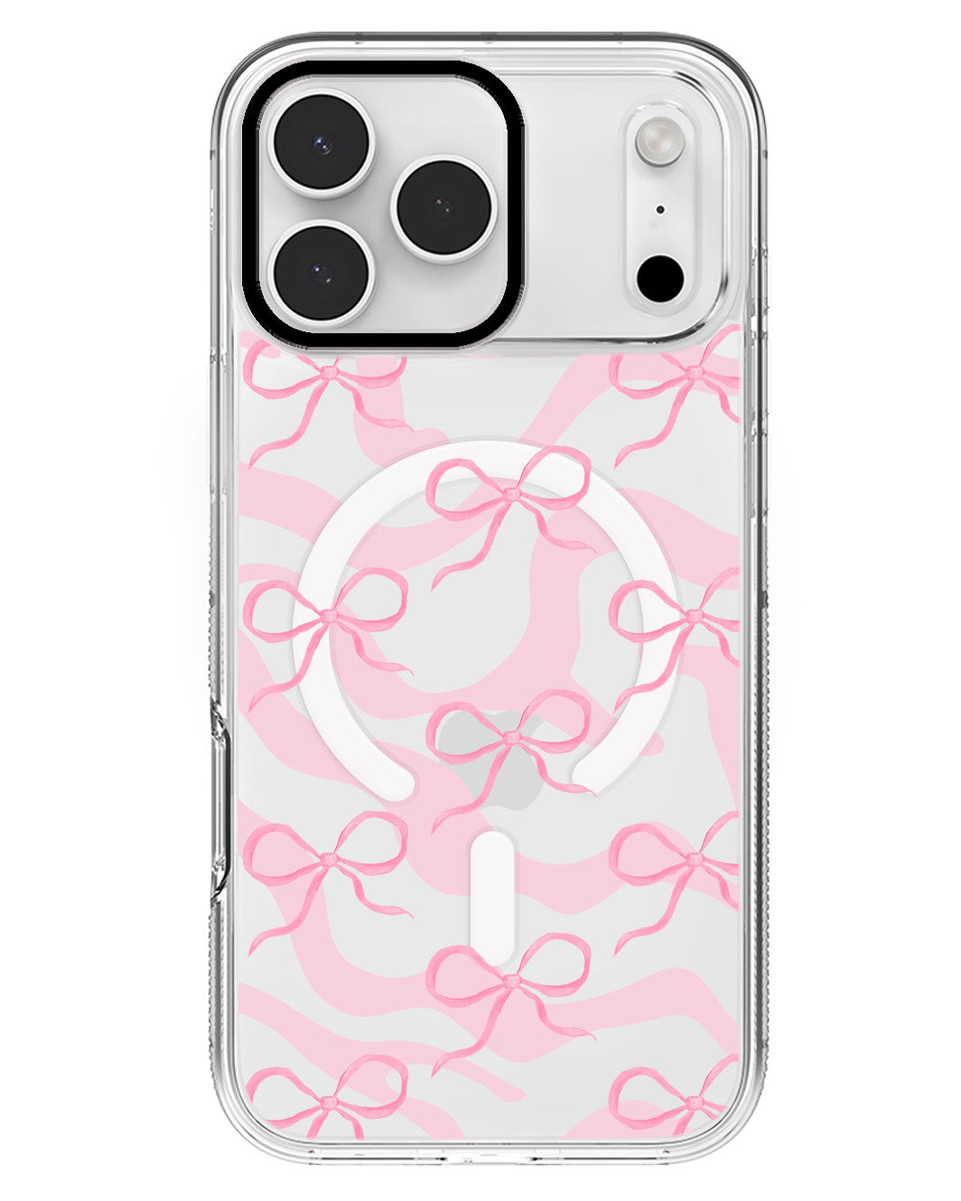 iPhone Rearguard MagSwap - Coquette Pink Bow