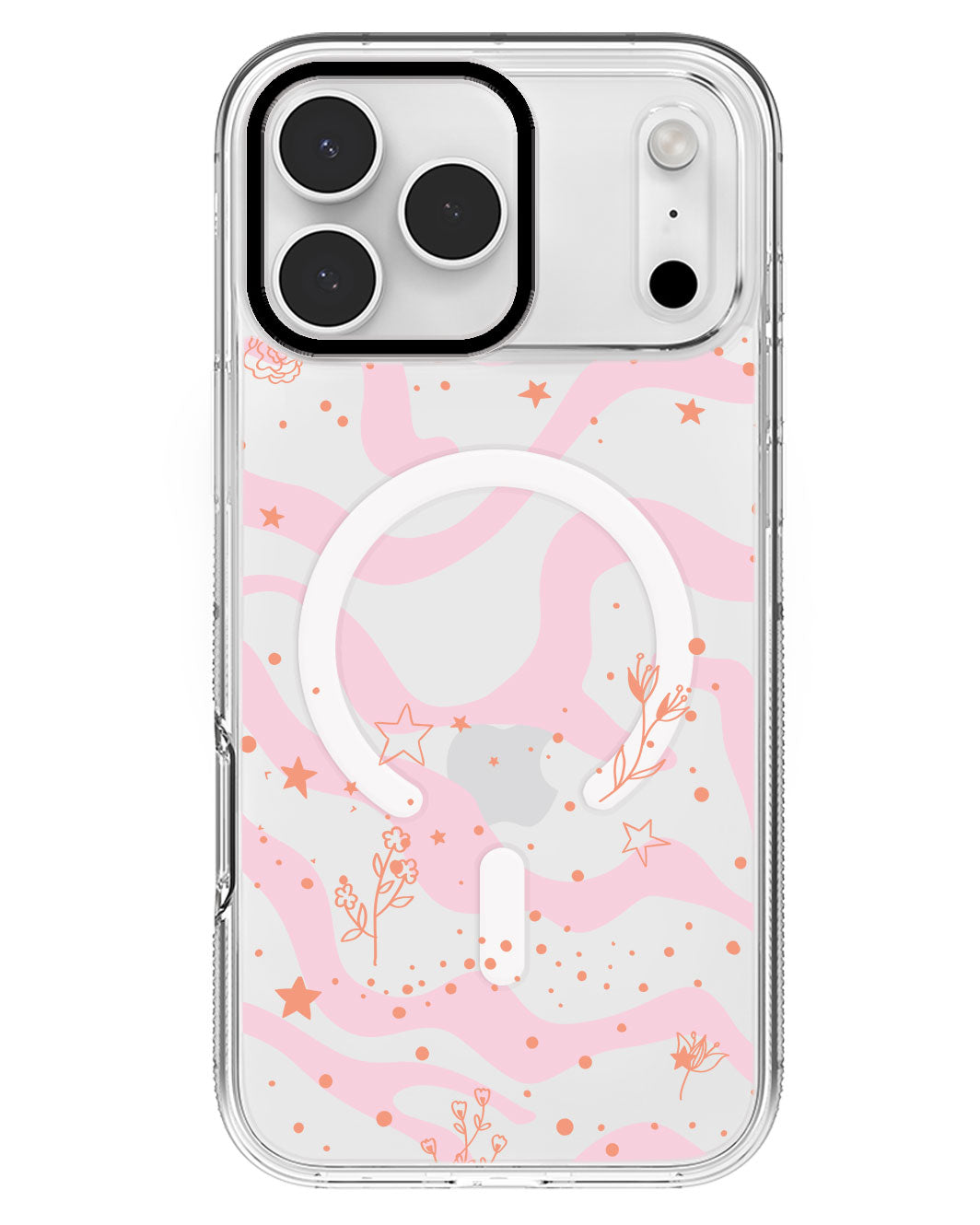 iPhone Rearguard MagSwap - Coral Constellation