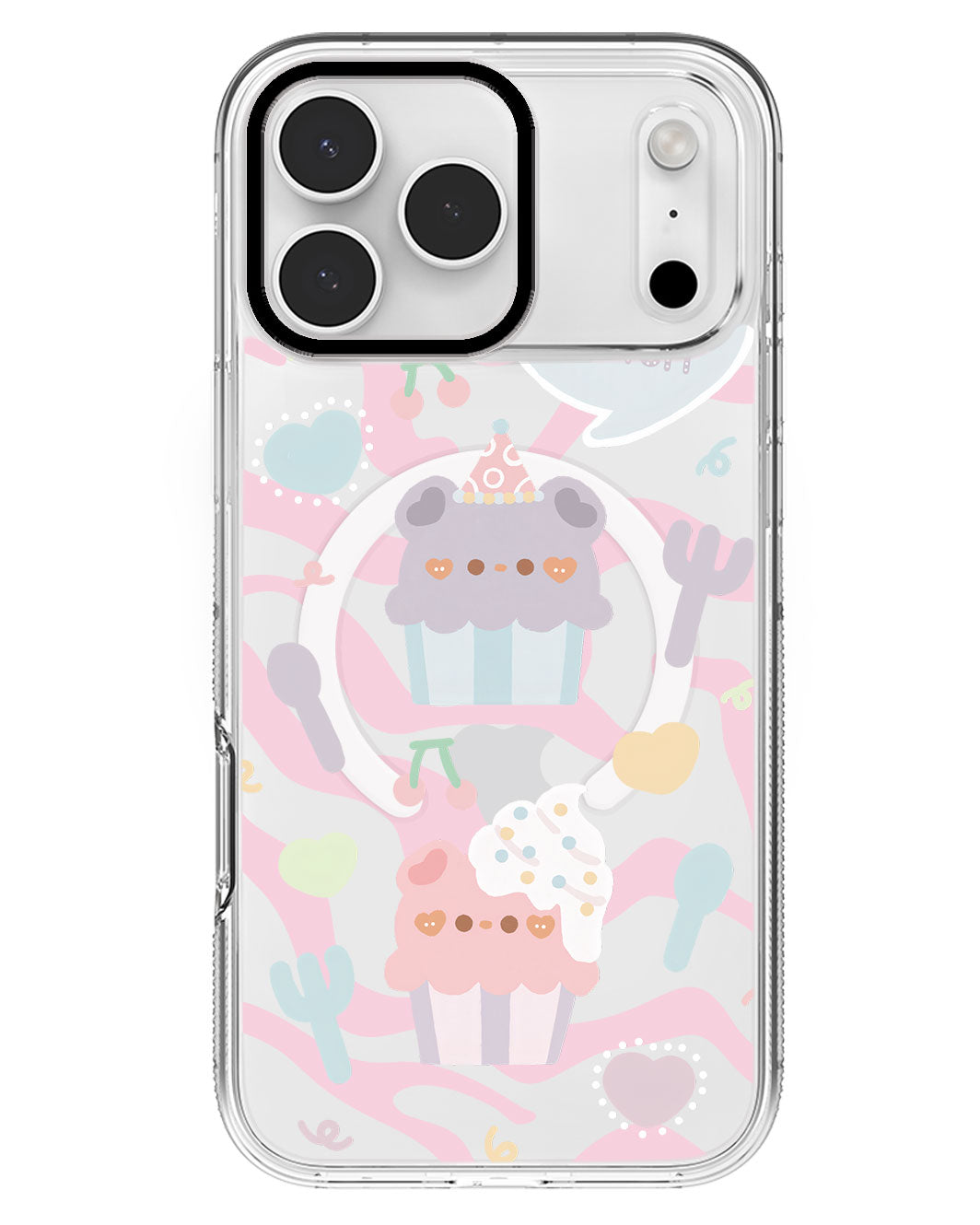 iPhone Rearguard MagSwap - Cupcake