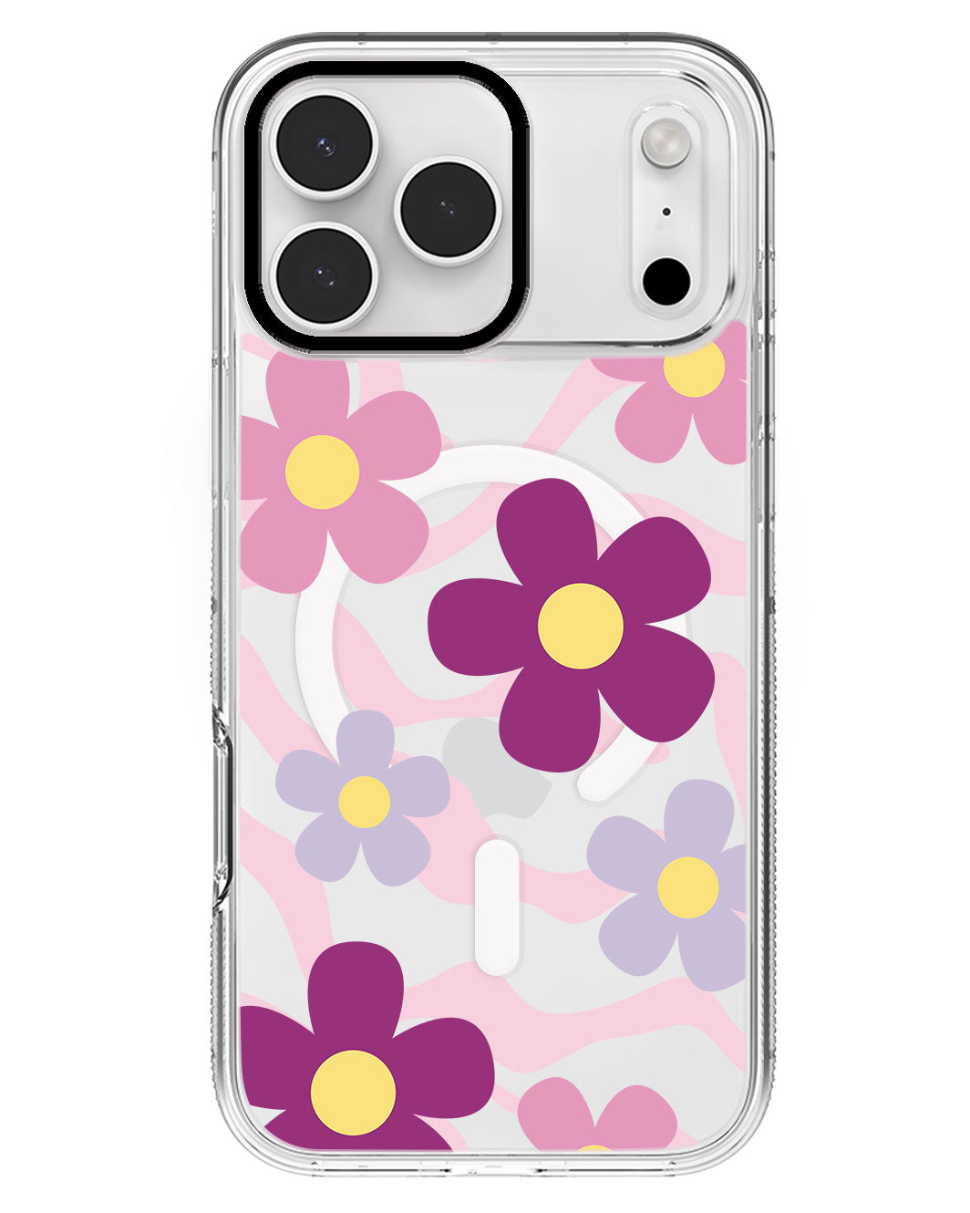 iPhone Rearguard MagSwap - Daisy Paradise