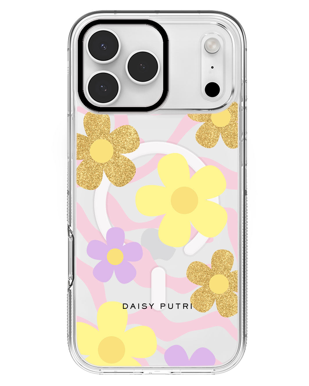 iPhone Rearguard MagSwap - Daisy Twinkle