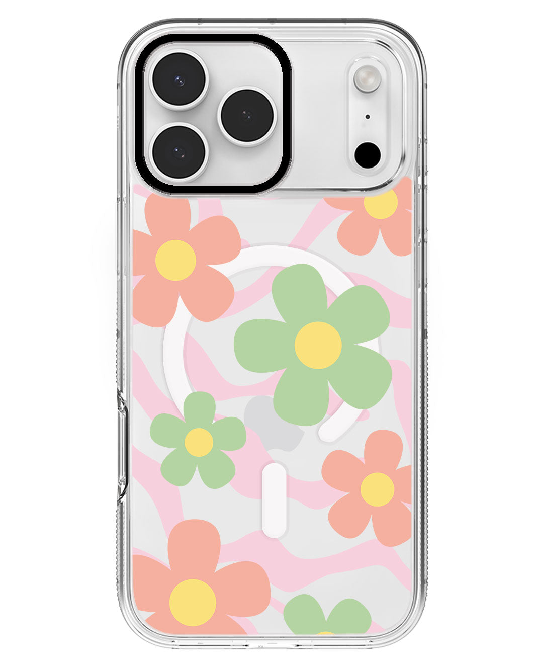 iPhone Rearguard MagSwap - Daisy Spring