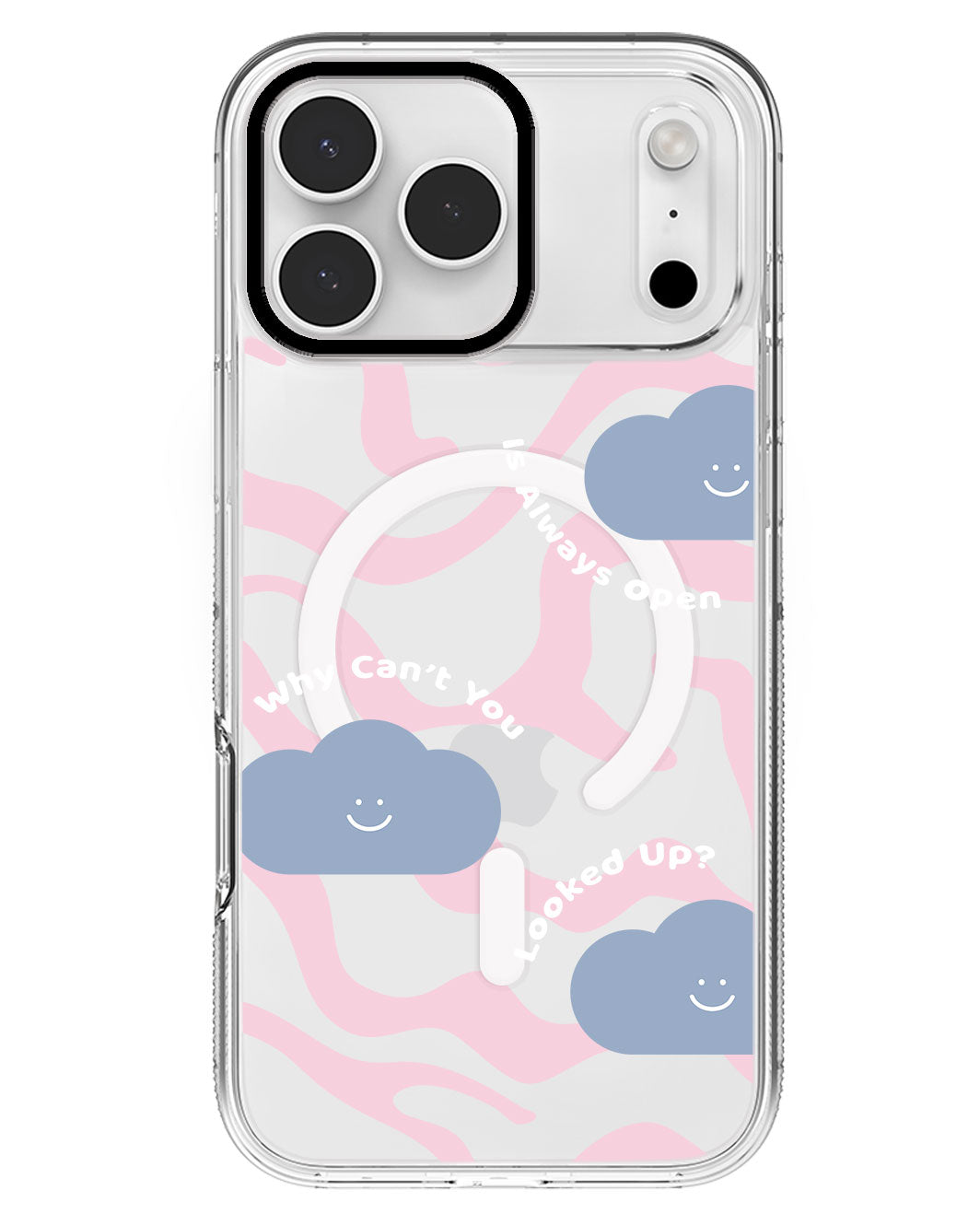 iPhone Rearguard MagSwap - Dark Cloud