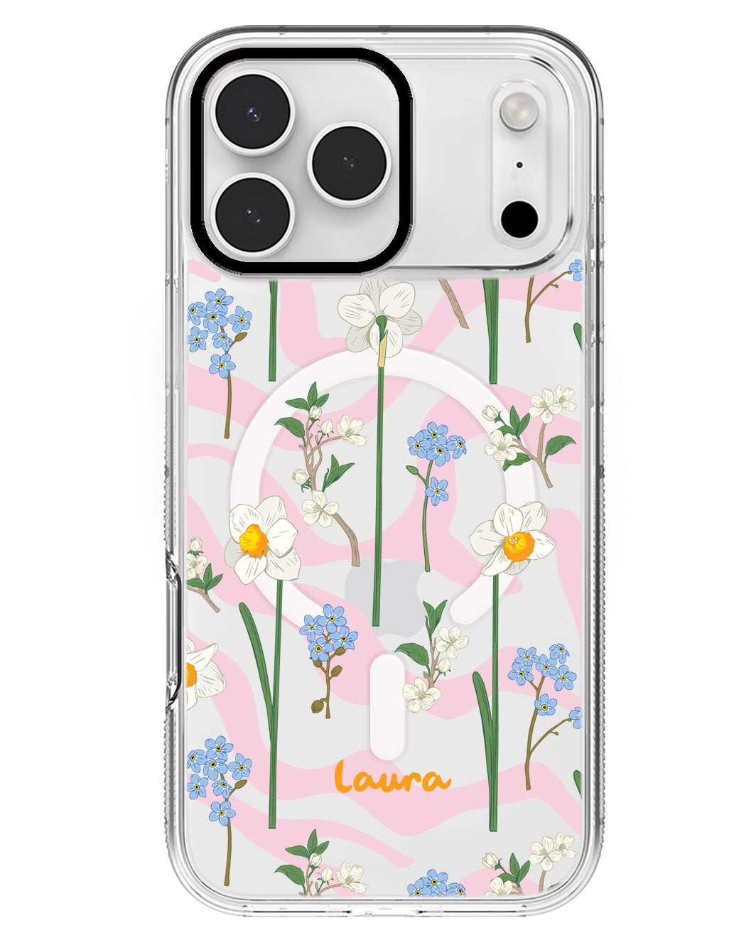 iPhone Rearguard MagSwap - December Narcissus