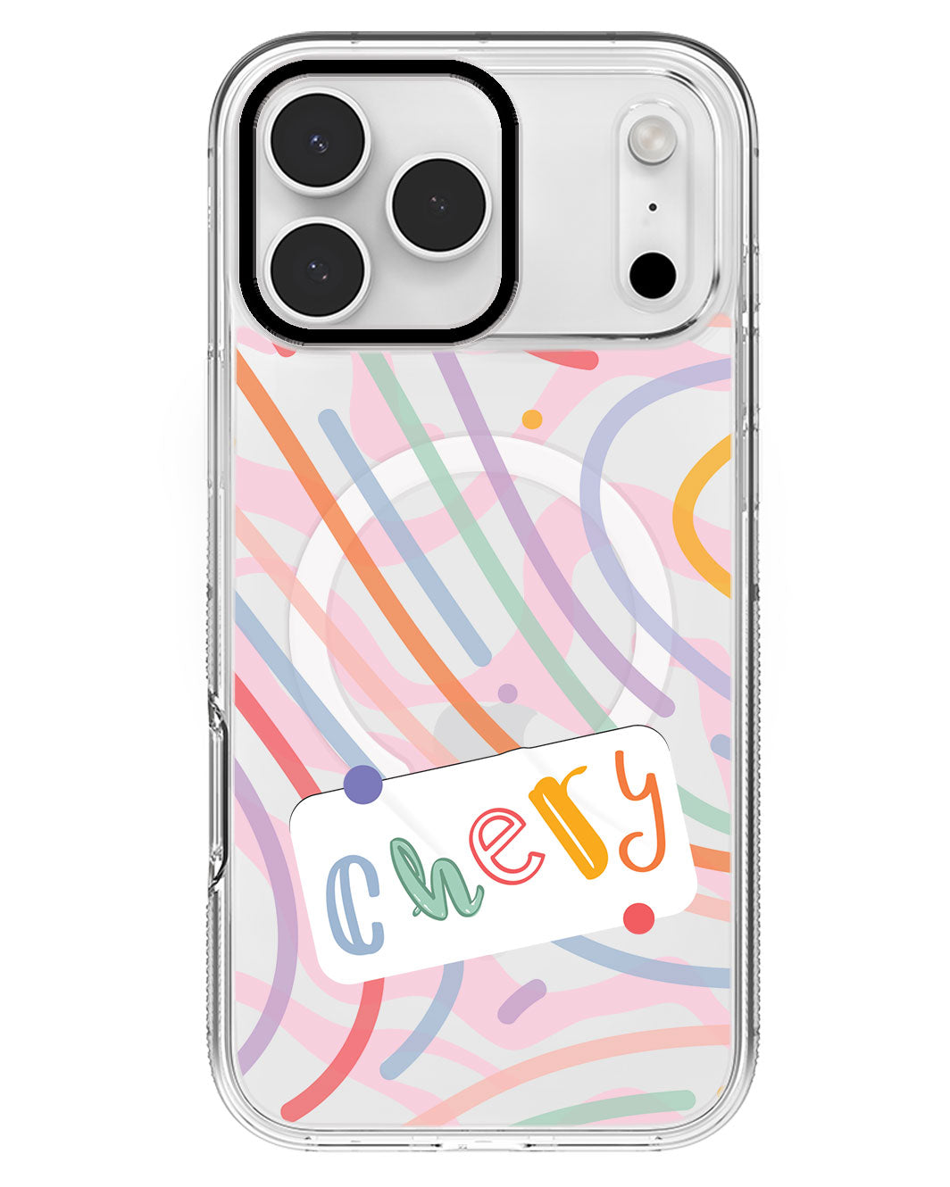 iPhone Rearguard MagSwap - Doodle Monogram 2.0