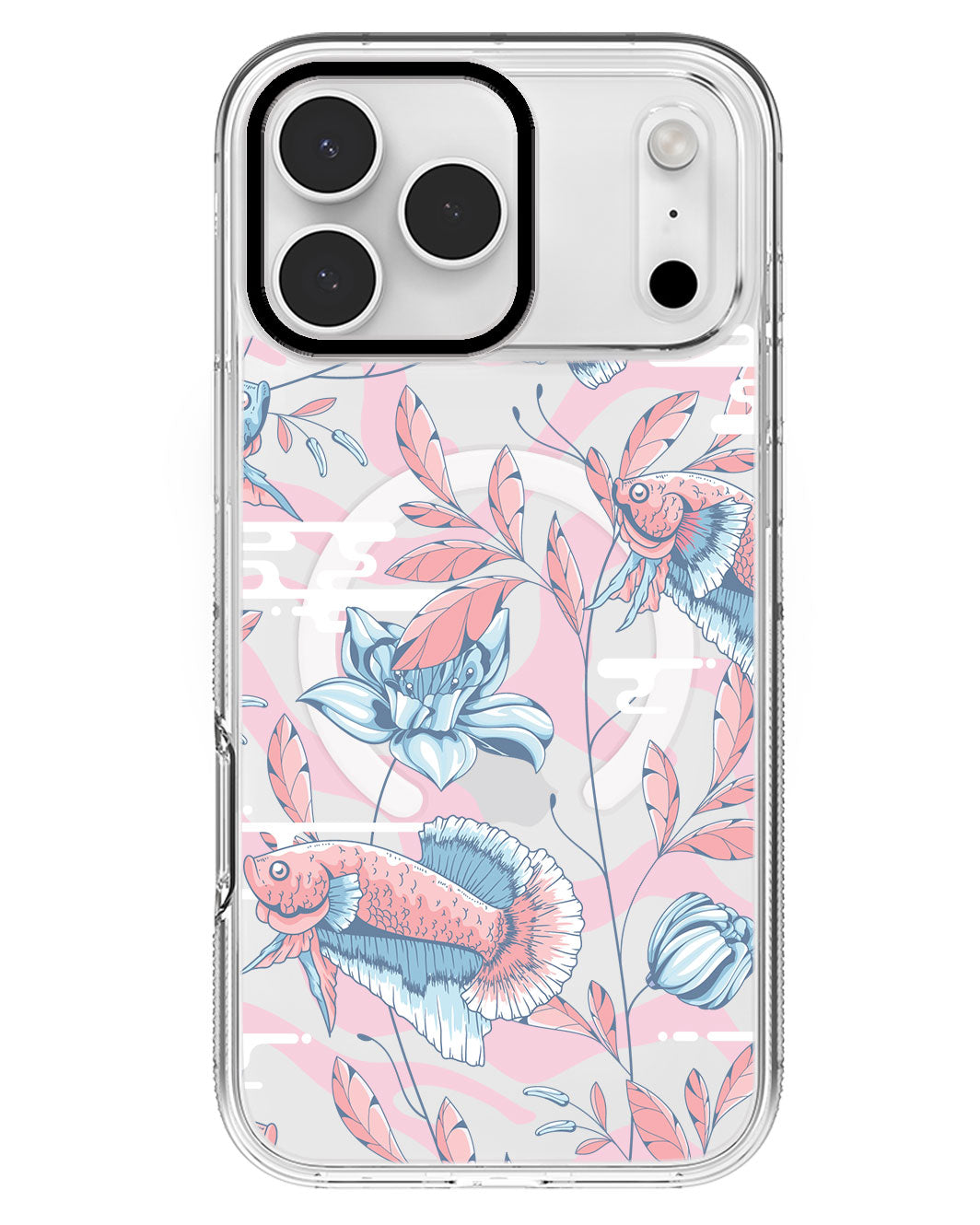 iPhone Rearguard MagSwap - Fish & Floral 3.0