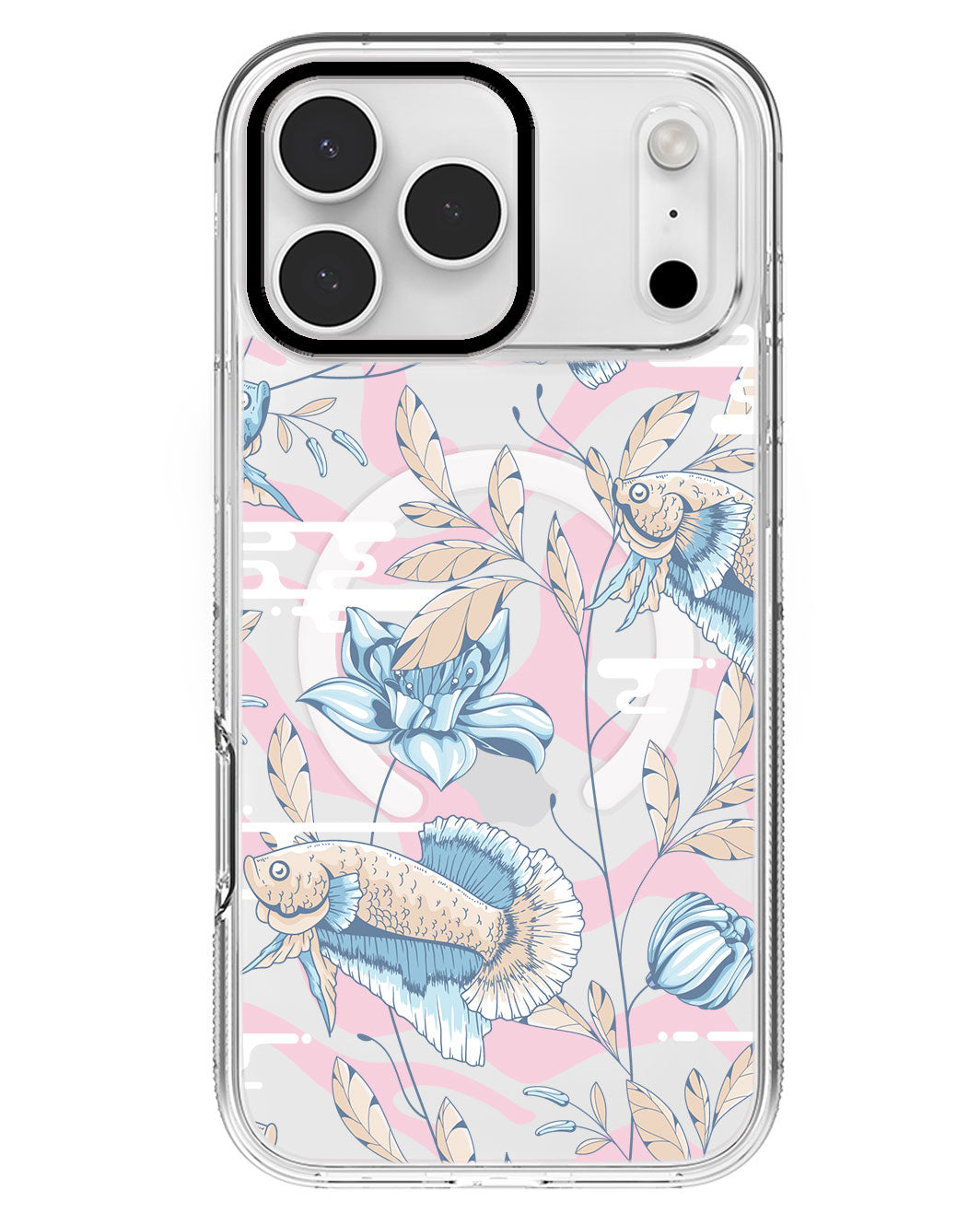 iPhone Rearguard MagSwap - Fish & Floral 4.0