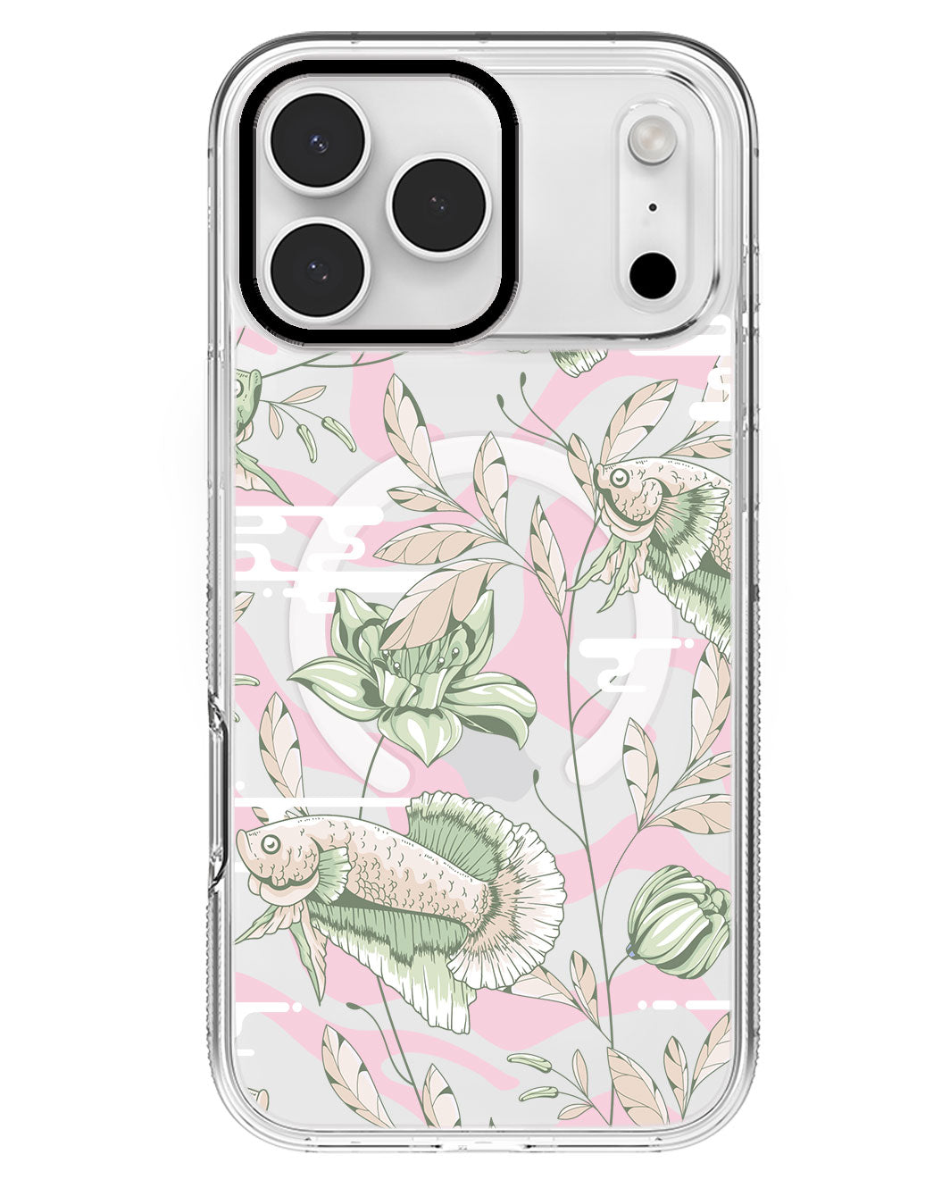 iPhone Rearguard MagSwap - Fish & Floral 6.0