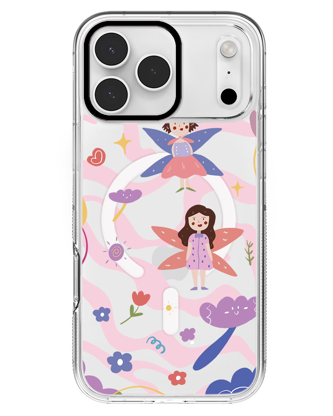 iPhone Rearguard MagSwap - Fairy Pattern