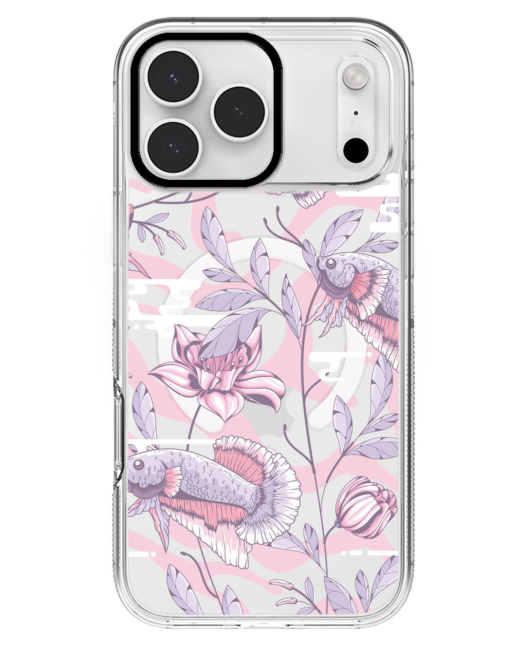iPhone Rearguard MagSwap - Fish & Floral 1.0