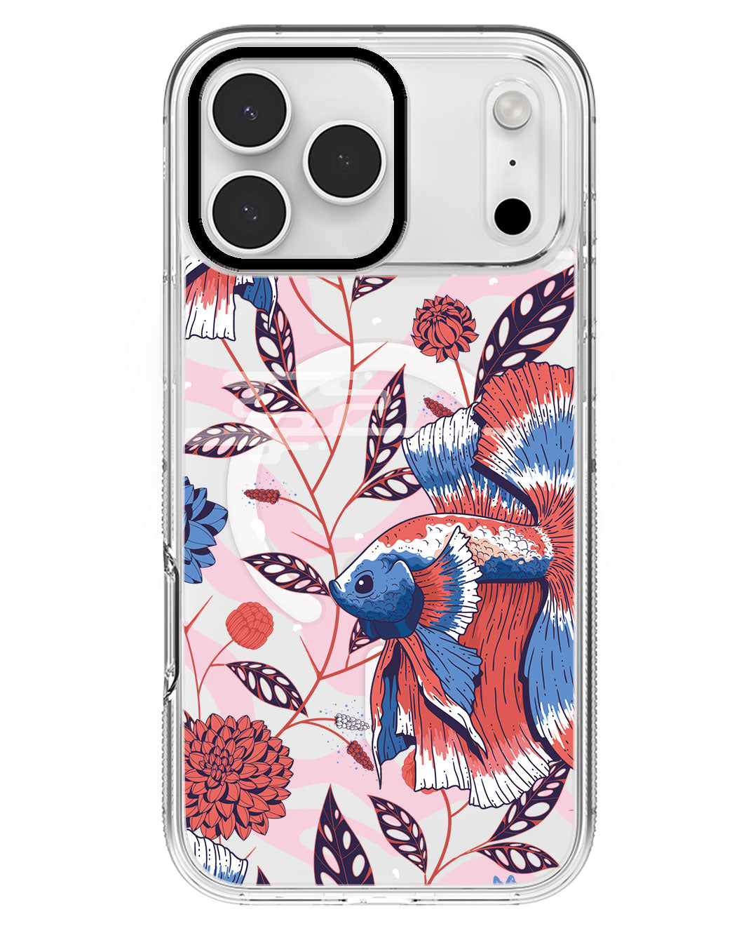 iPhone Rearguard MagSwap - Fish & Floral 2.0