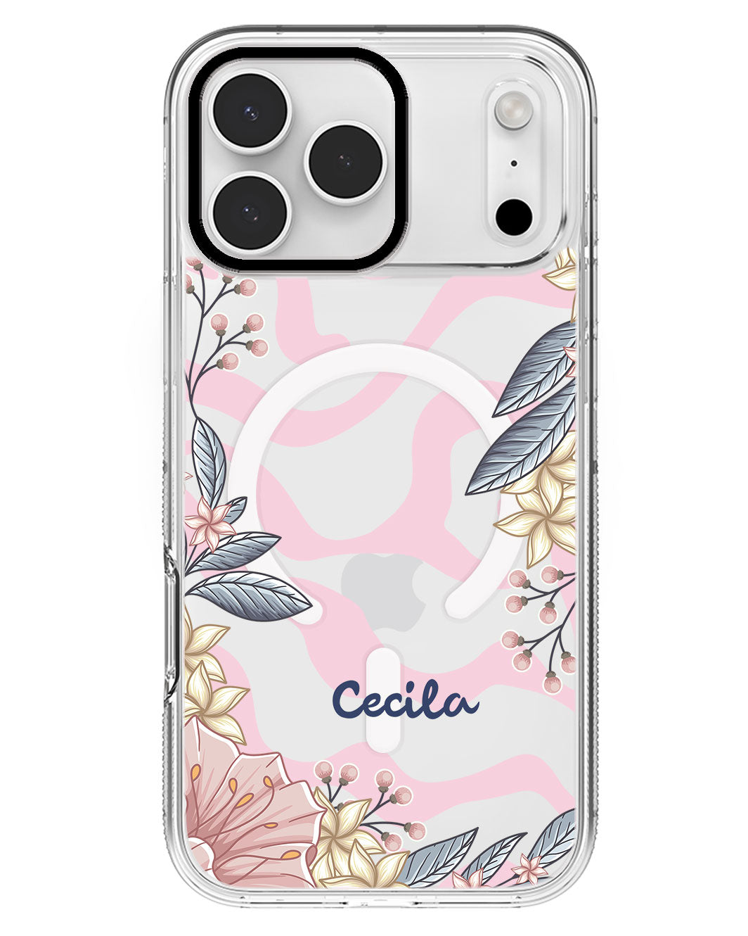 iPhone Rearguard MagSwap - Pink Florals