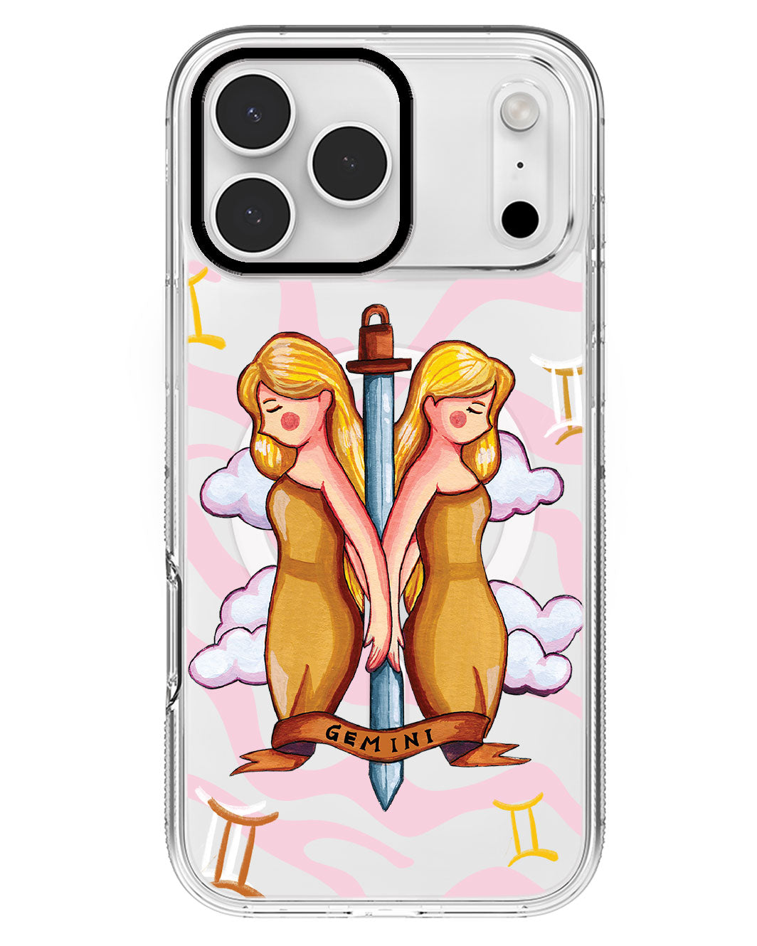 iPhone Rearguard MagSwap - Gemini