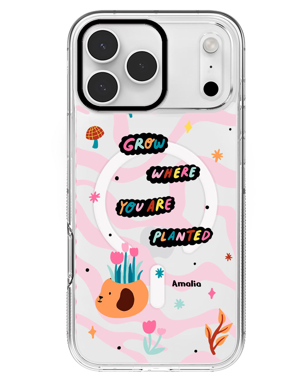 iPhone Rearguard MagSwap - Grow Where You're Planted