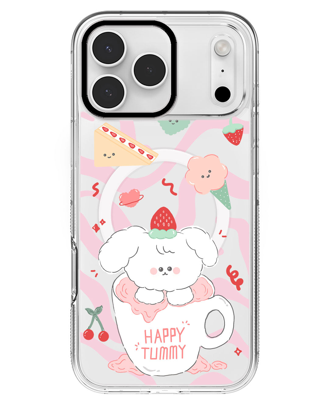 iPhone Rearguard MagSwap - Happy Tummy