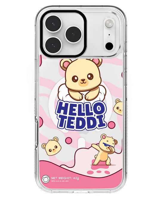 iPhone Rearguard MagSwap - Hello Teddy 2.0