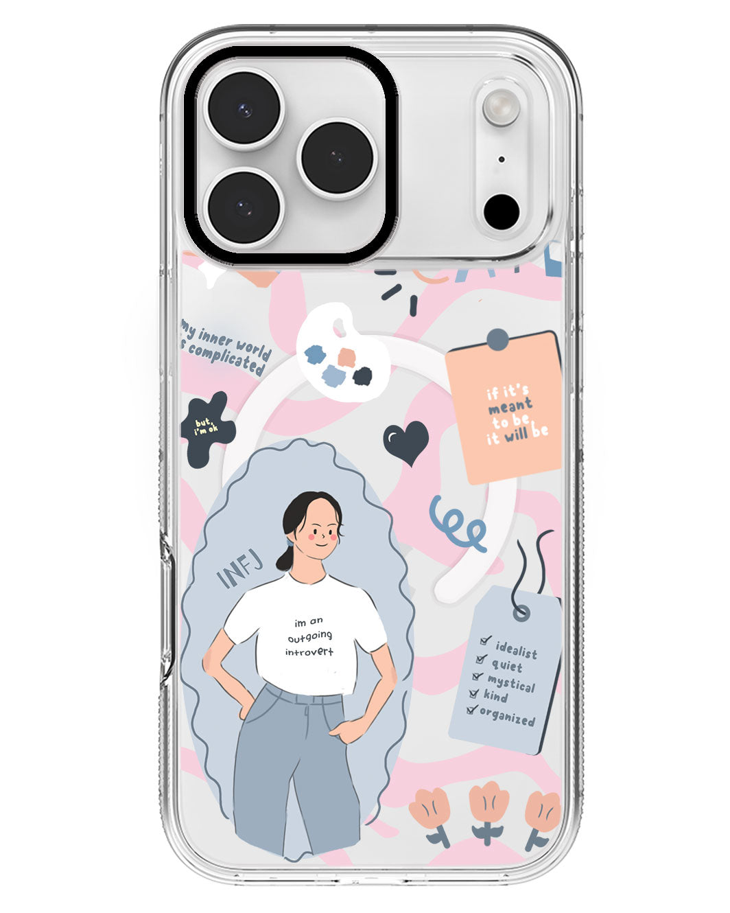 iPhone Rearguard MagSwap - INFJ