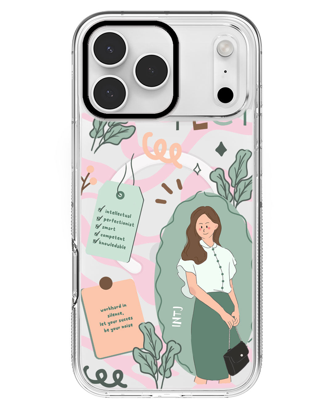 iPhone Rearguard MagSwap - INTJ