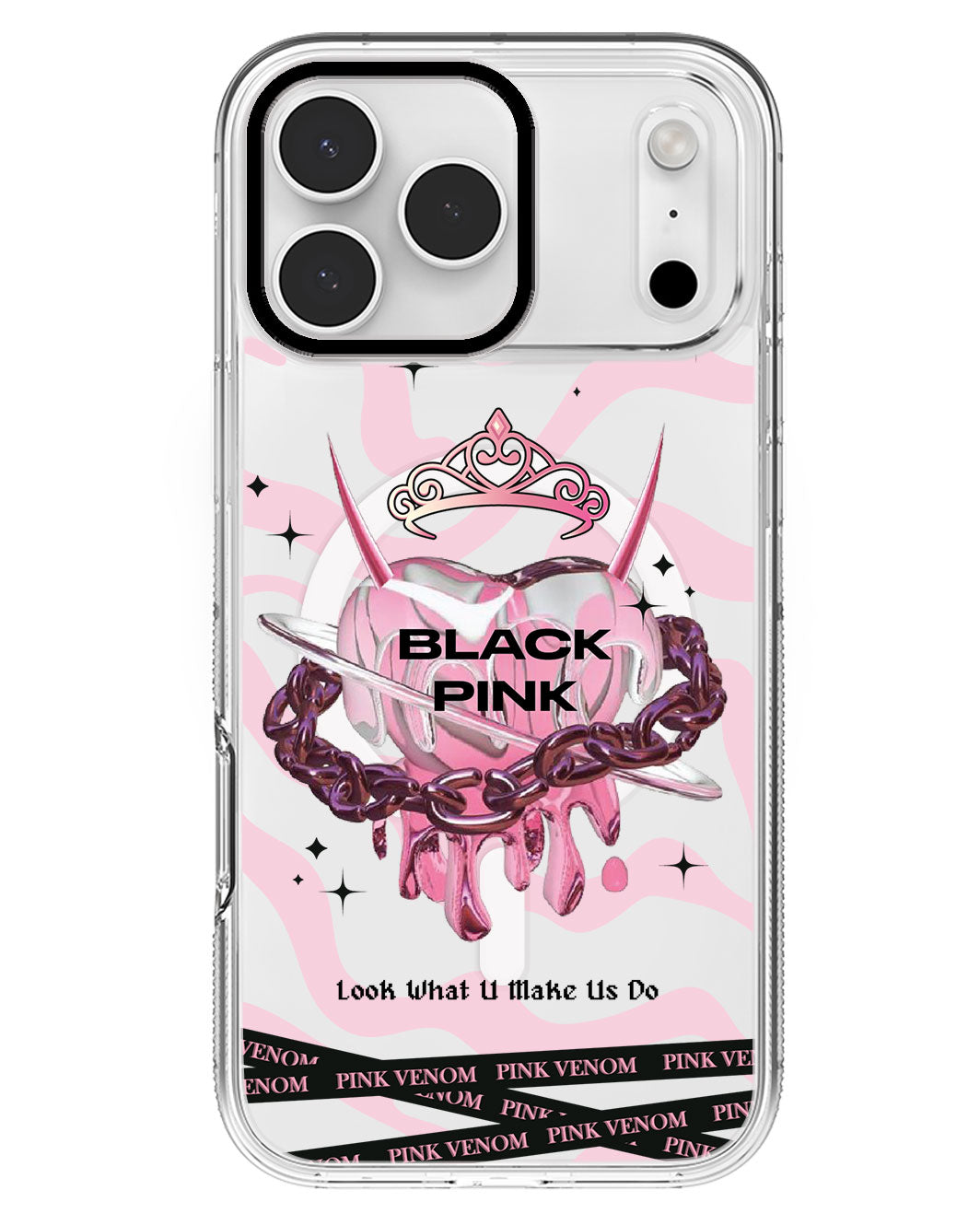 iPhone Rearguard MagSwap - It's Blackpink