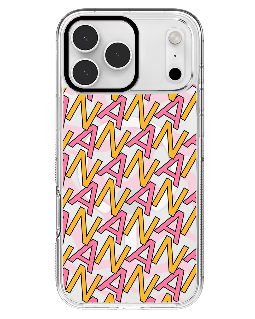 iPhone Rearguard MagSwap - CUSTOM MONOGRAM 3.0 Initial 3.0